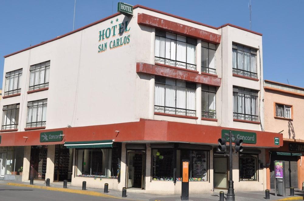 Hotel San Carlos Irapuato Buitenkant foto