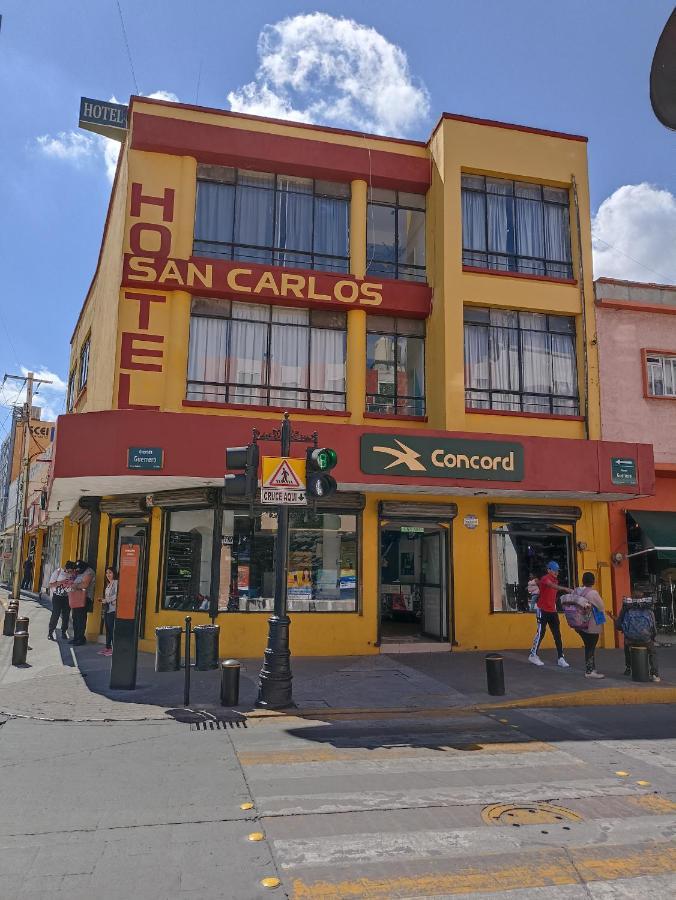 Hotel San Carlos Irapuato Buitenkant foto