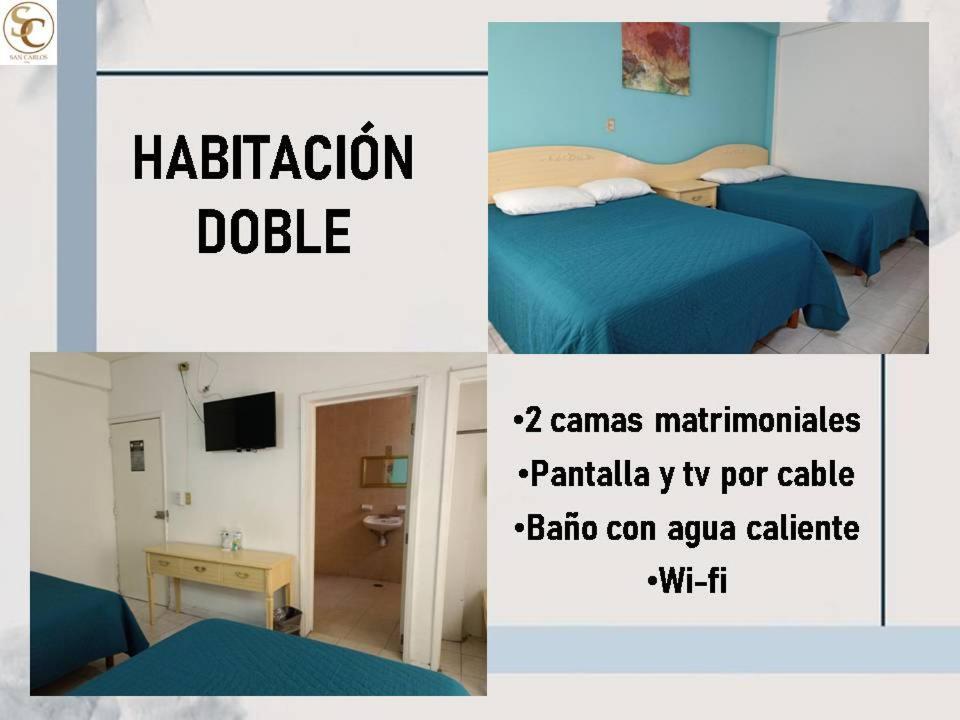 Hotel San Carlos Irapuato Buitenkant foto