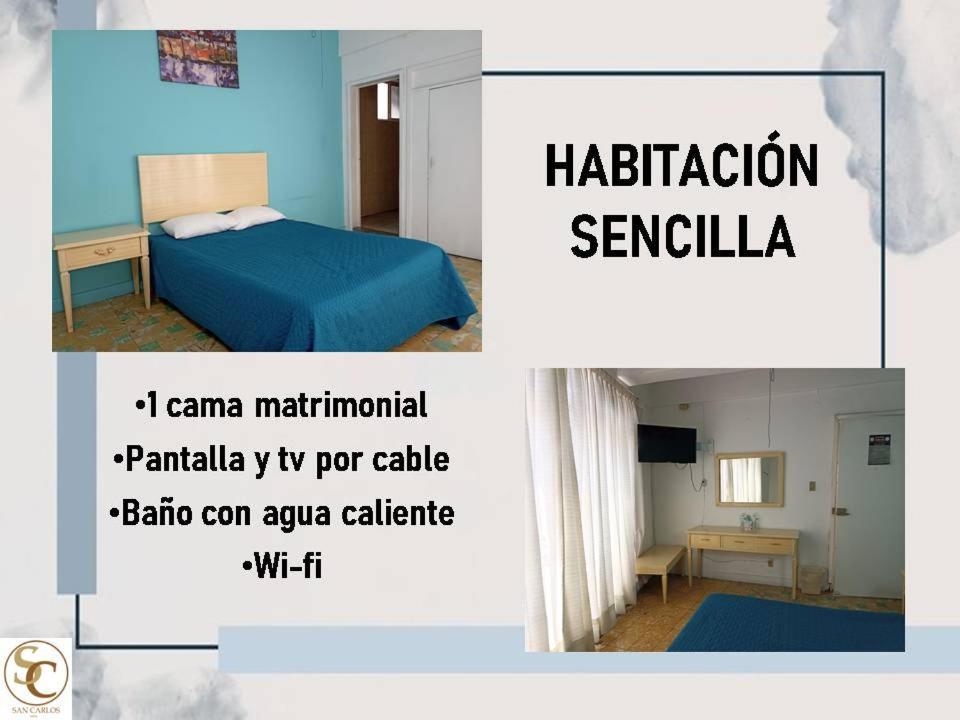 Hotel San Carlos Irapuato Buitenkant foto