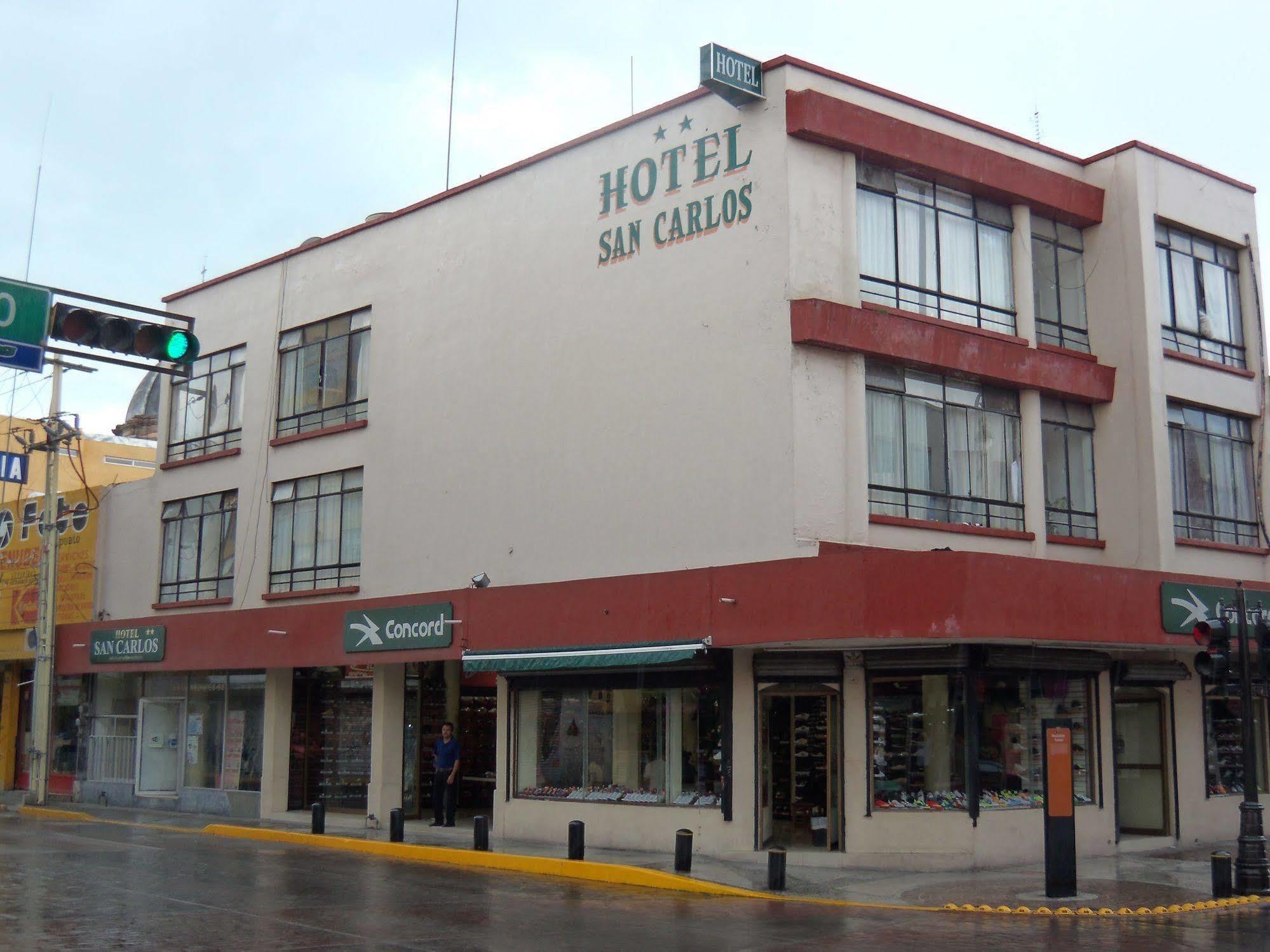Hotel San Carlos Irapuato Buitenkant foto