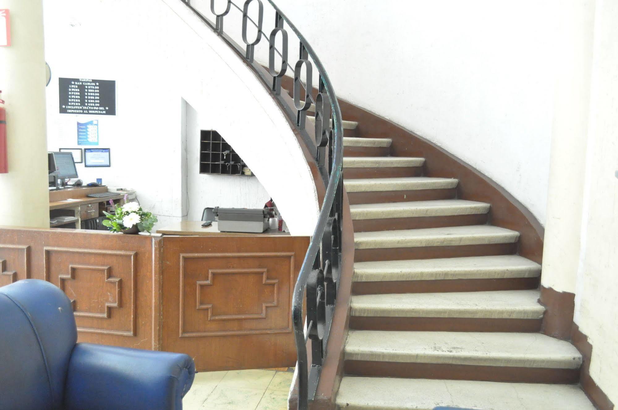 Hotel San Carlos Irapuato Buitenkant foto
